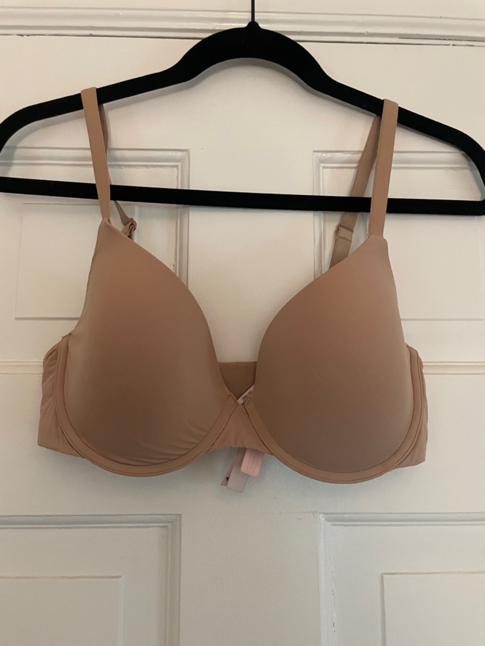 Victoria's Secret Nude T-Shirt Lightly Lined Demi Bra